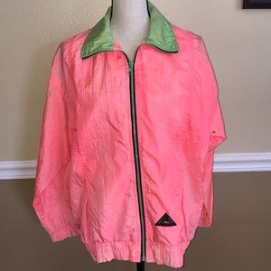 Vintage 1990’s Misty Valley windbreaker jacket